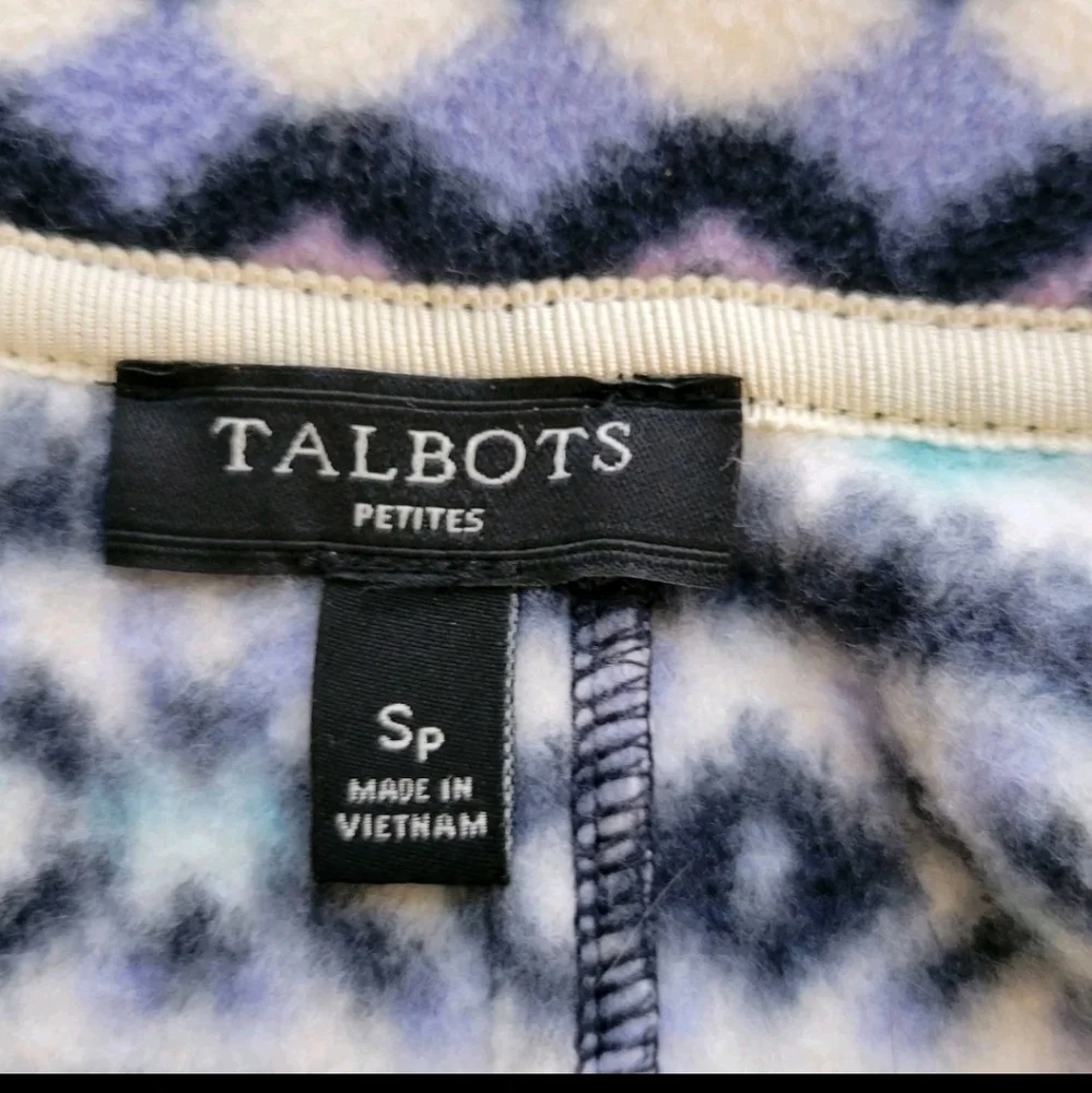 Talbots far isle
